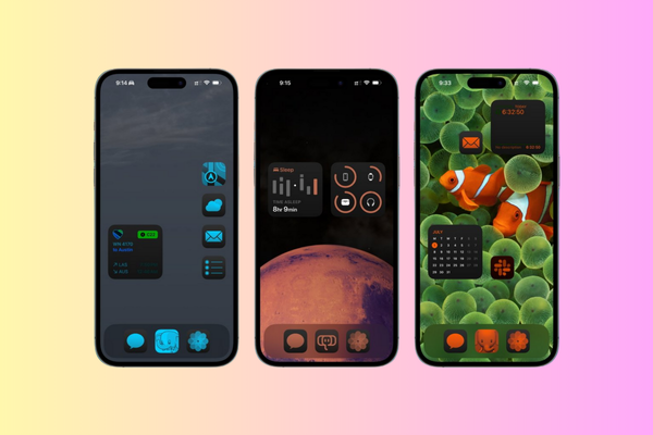 IOS 19 Inspired Redesign