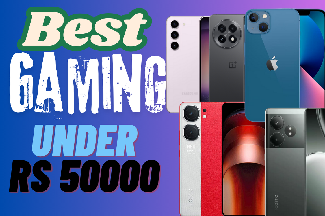 Top gaming phones under Rs 50000